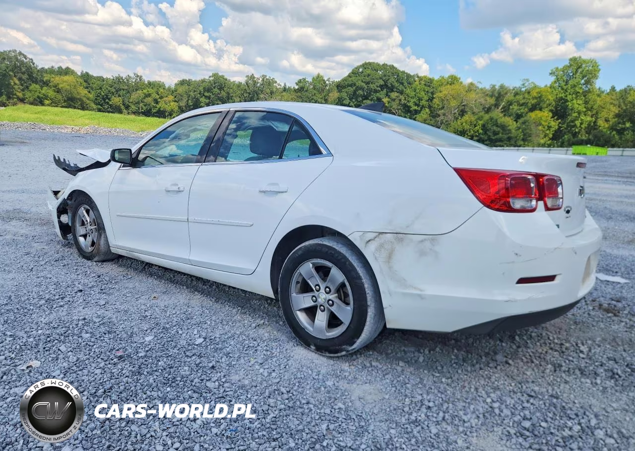 2015 Chevrolet Malibu Ls VIN:1G11B5SL8FF102860 - 2