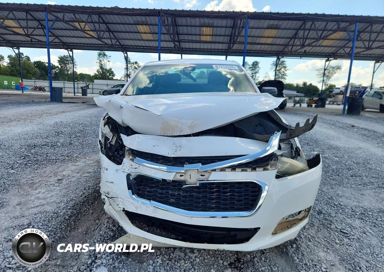 2015 Chevrolet Malibu Ls VIN:1G11B5SL8FF102860 - 5