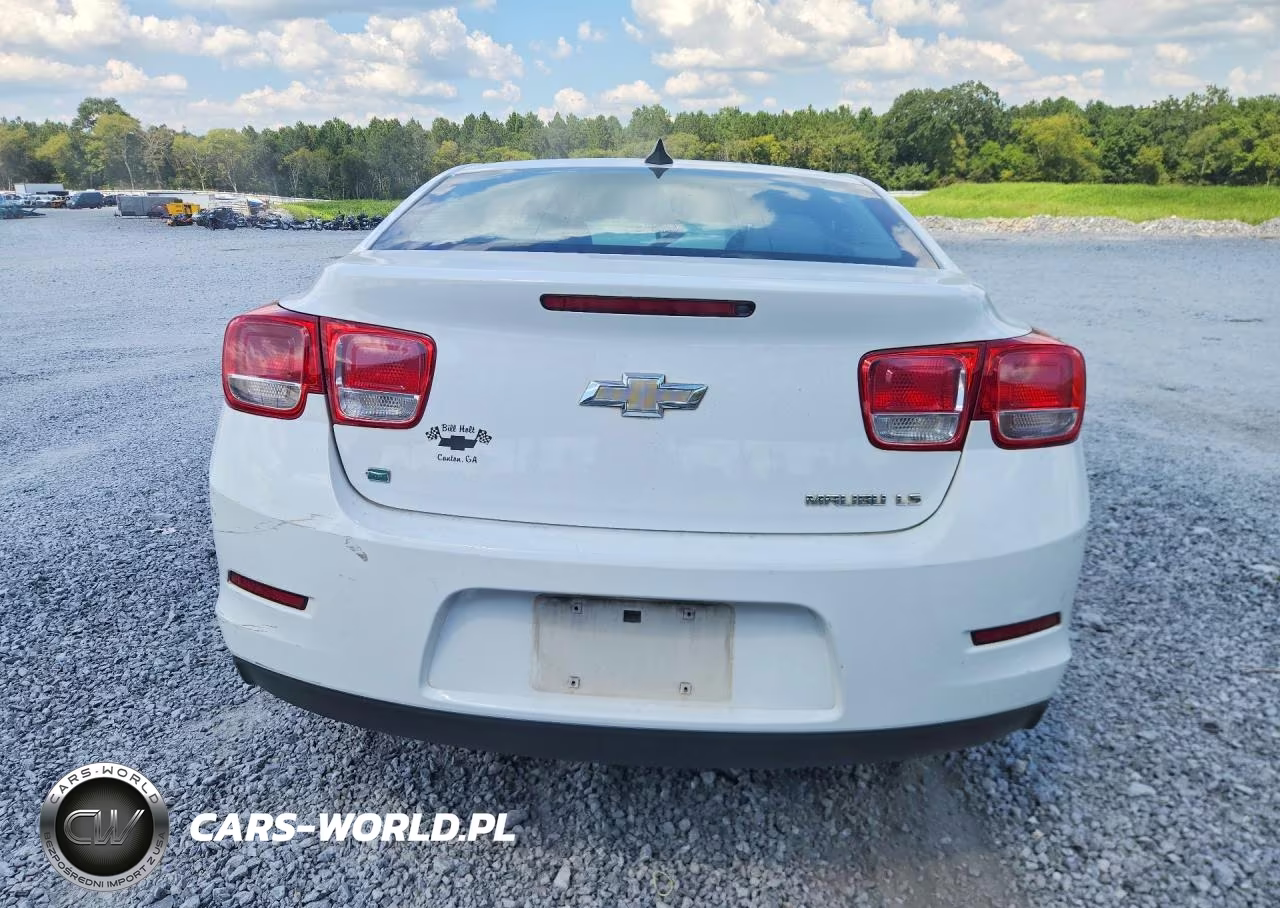 2015 Chevrolet Malibu Ls VIN:1G11B5SL8FF102860 - 6