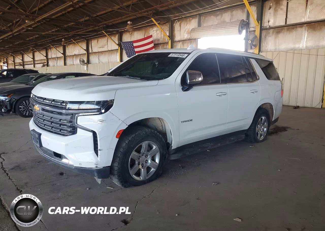 2022 Chevrolet Tahoe K1500 Premier – zdjęcie 1 z 12