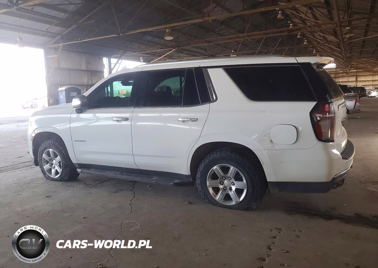 2022 Chevrolet Tahoe K1500 Premier VIN:1GNSKSKD7NR155041 - 2