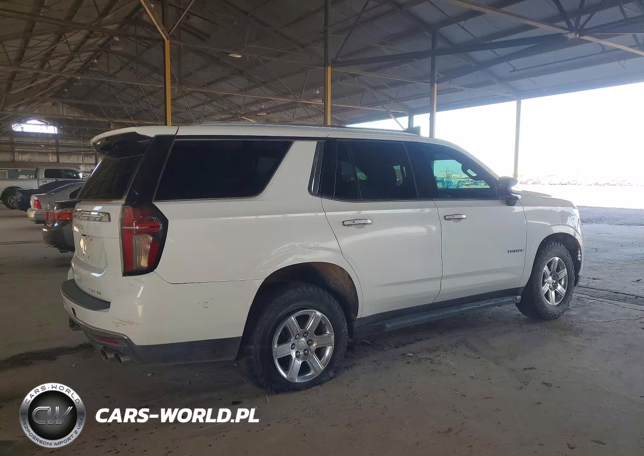 2022 Chevrolet Tahoe K1500 Premier VIN:1GNSKSKD7NR155041 - 3