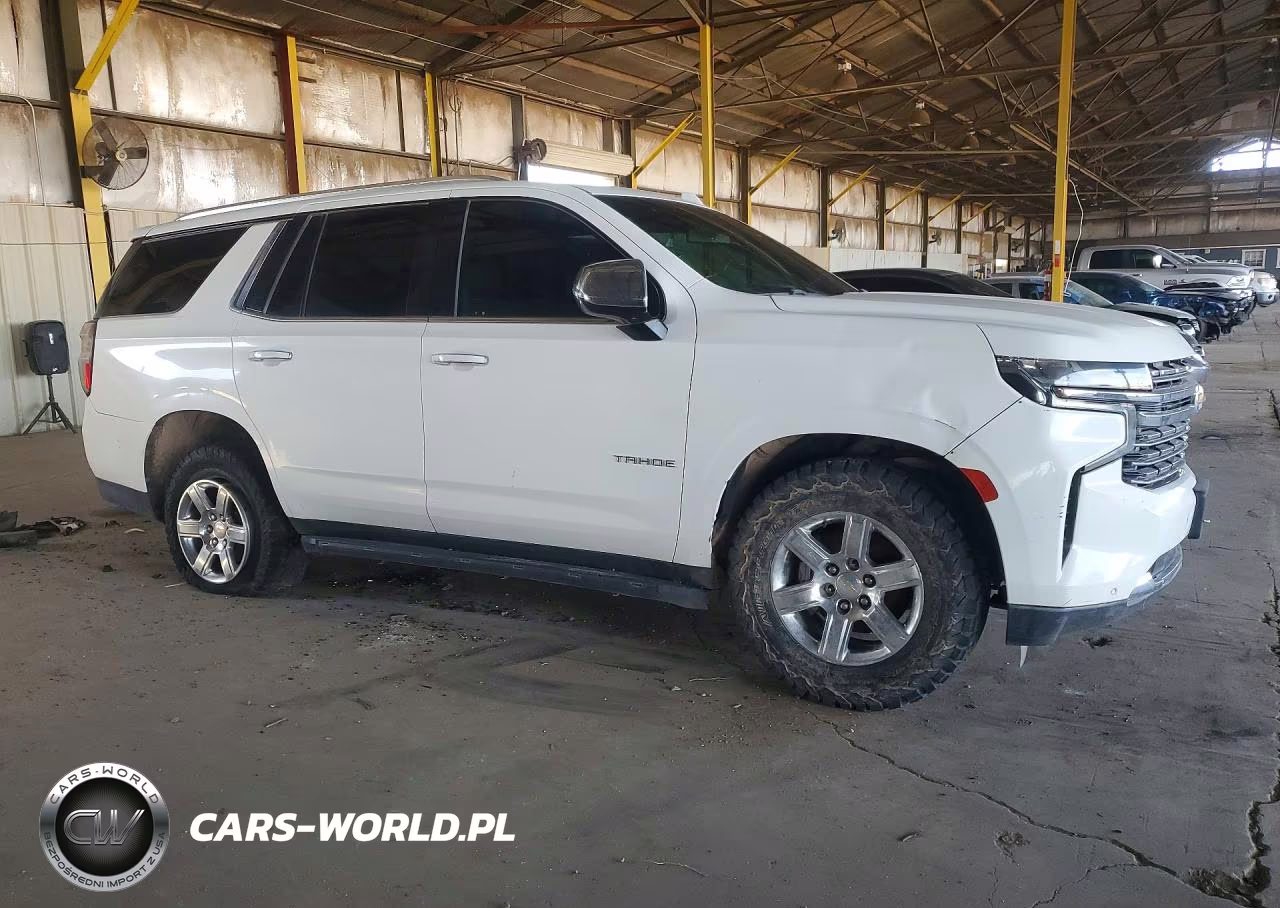 2022 Chevrolet Tahoe K1500 Premier VIN:1GNSKSKD7NR155041 - 4