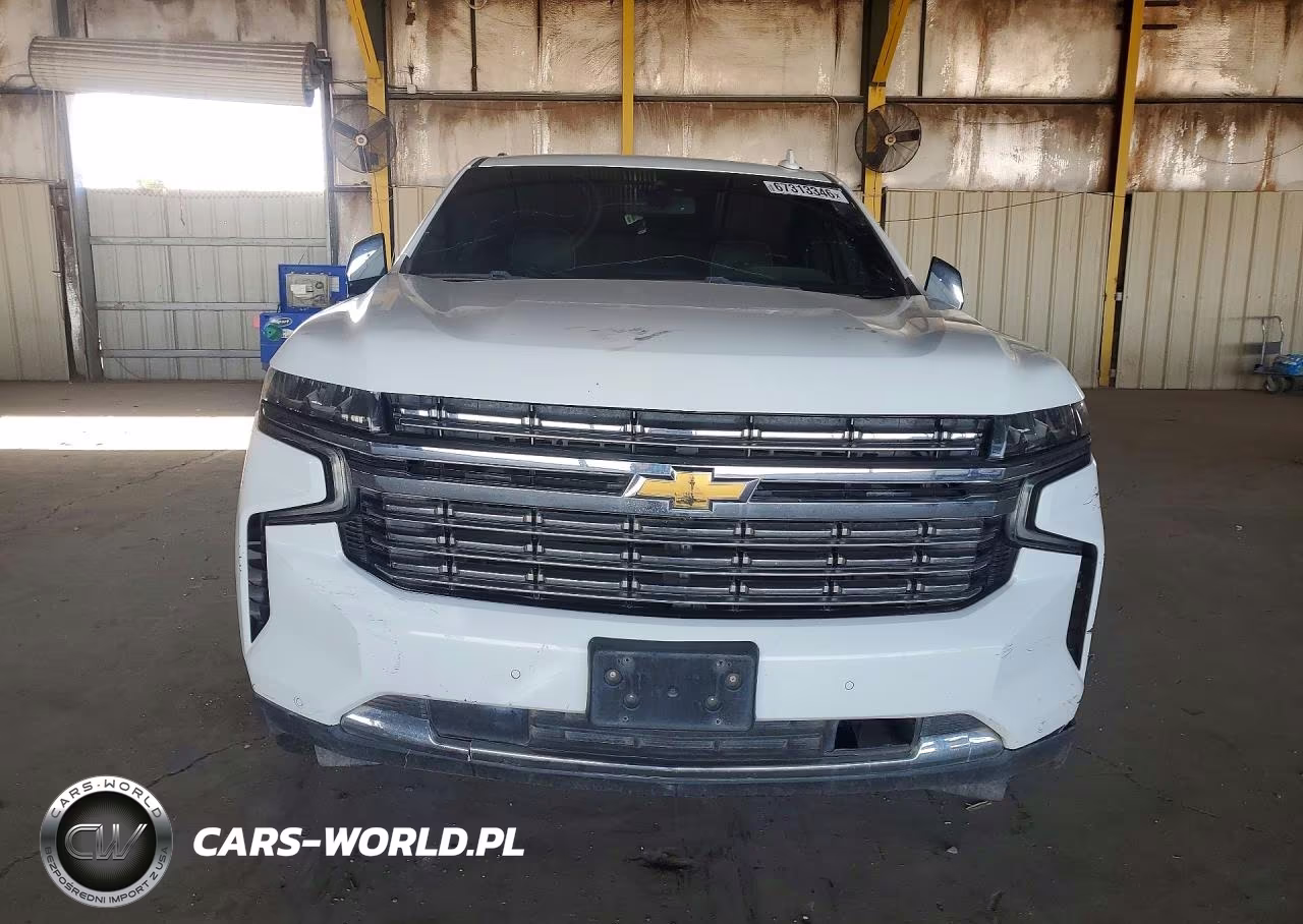 2022 Chevrolet Tahoe K1500 Premier VIN:1GNSKSKD7NR155041 - 5