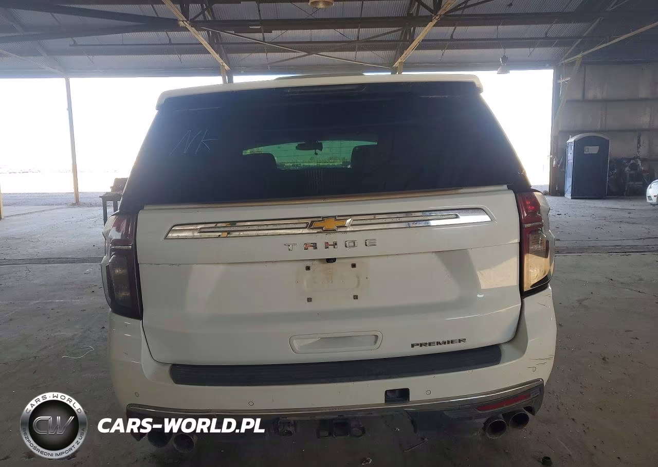 2022 Chevrolet Tahoe K1500 Premier VIN:1GNSKSKD7NR155041 - 6