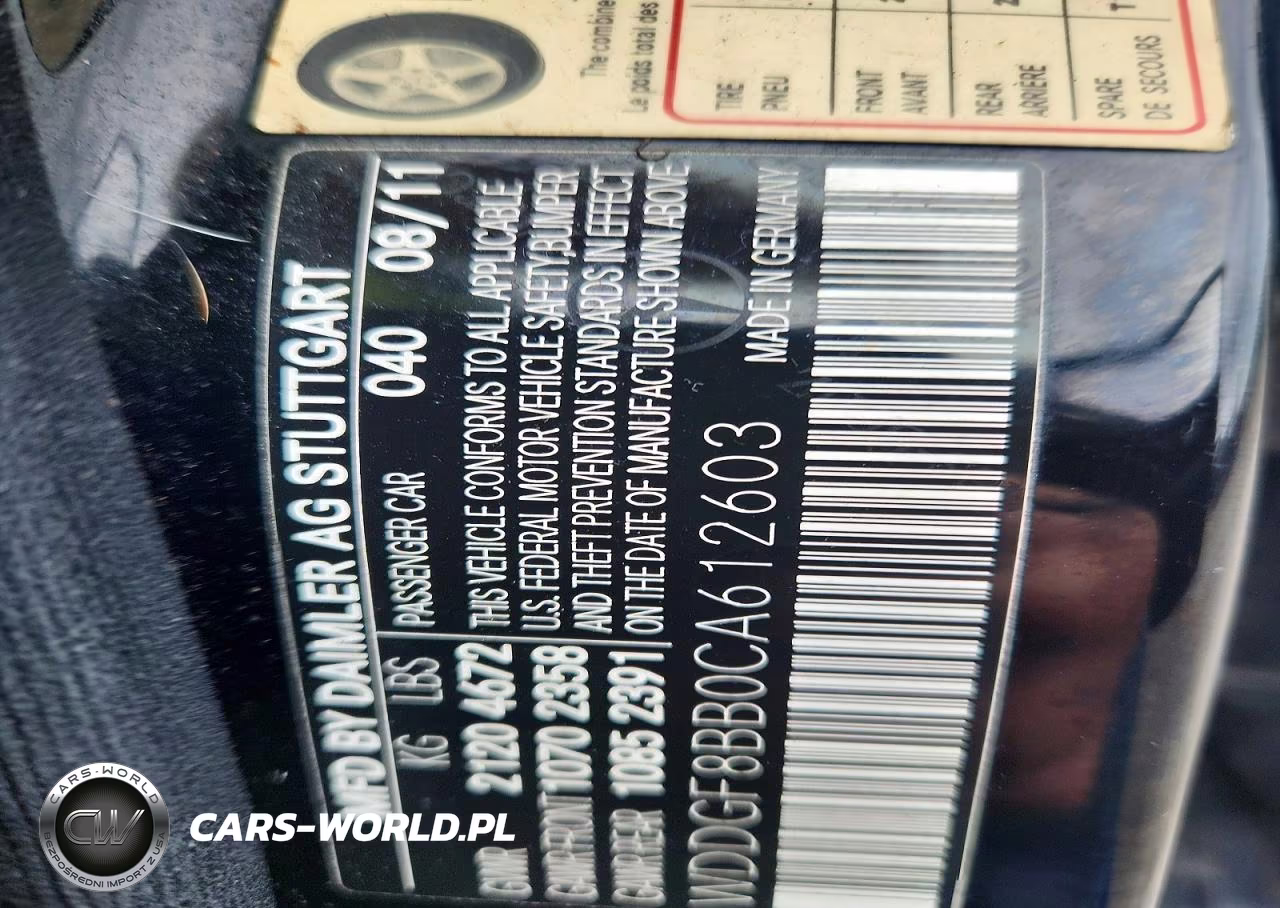 2012 Mercedes-Benz C 300 4Matic VIN:WDDGF8BB0CA612603 - 12