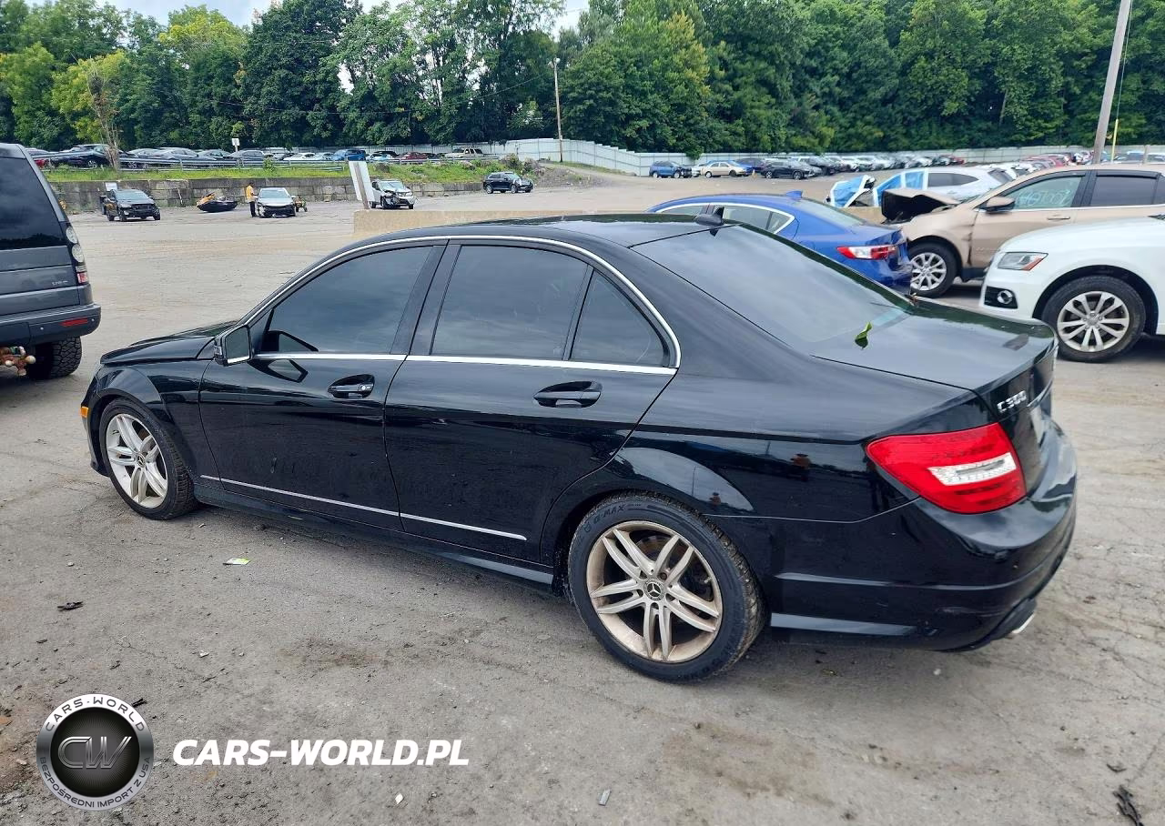 2012 Mercedes-Benz C 300 4Matic VIN:WDDGF8BB0CA612603 - 2