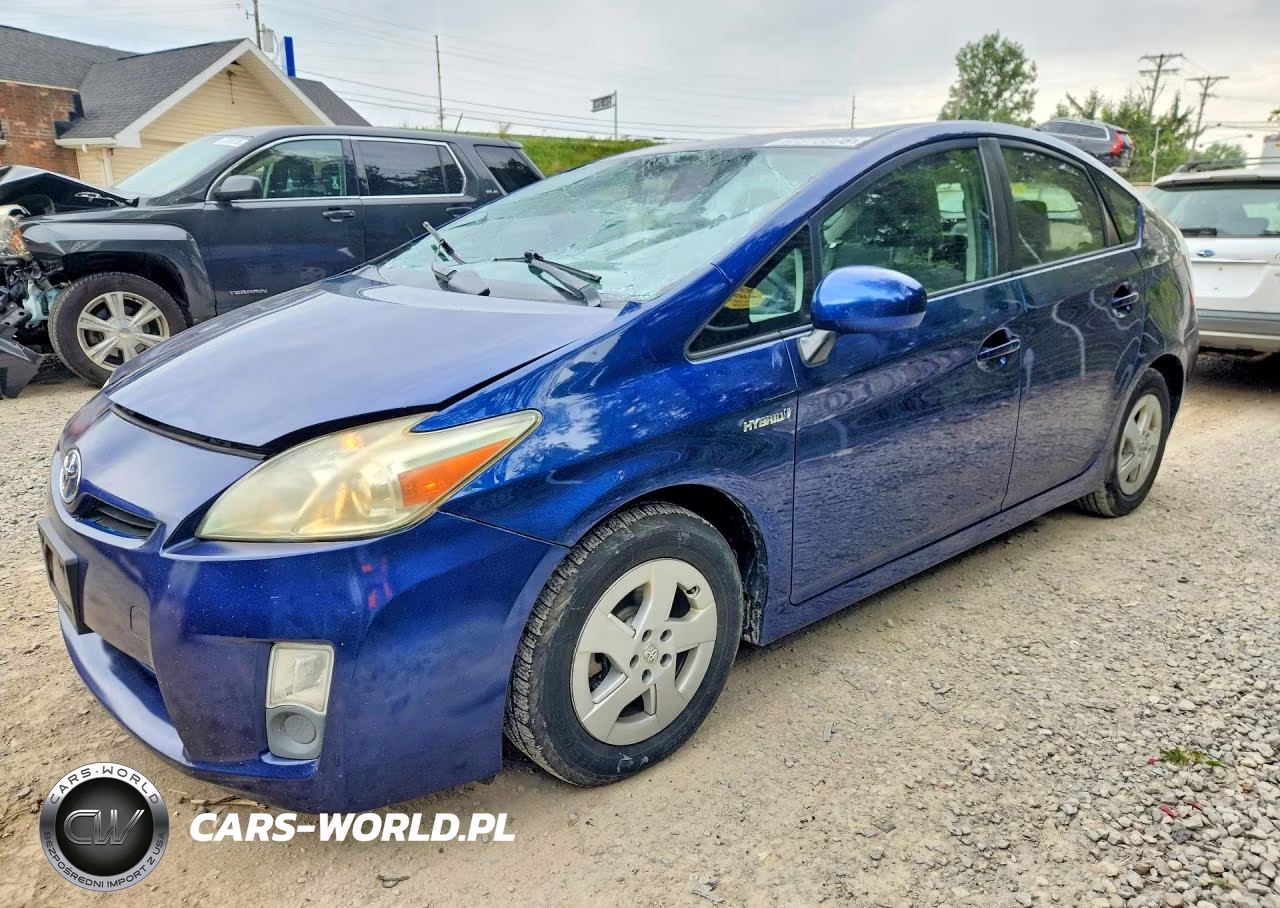 2010 Toyota Prius Ii VIN:JTDKN3DU3A1277116 - 1