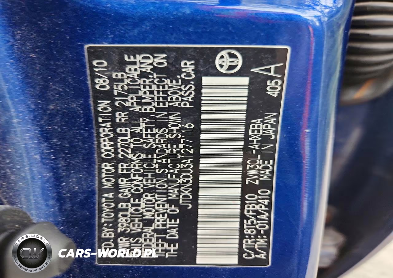 2010 Toyota Prius Ii VIN:JTDKN3DU3A1277116 - 12