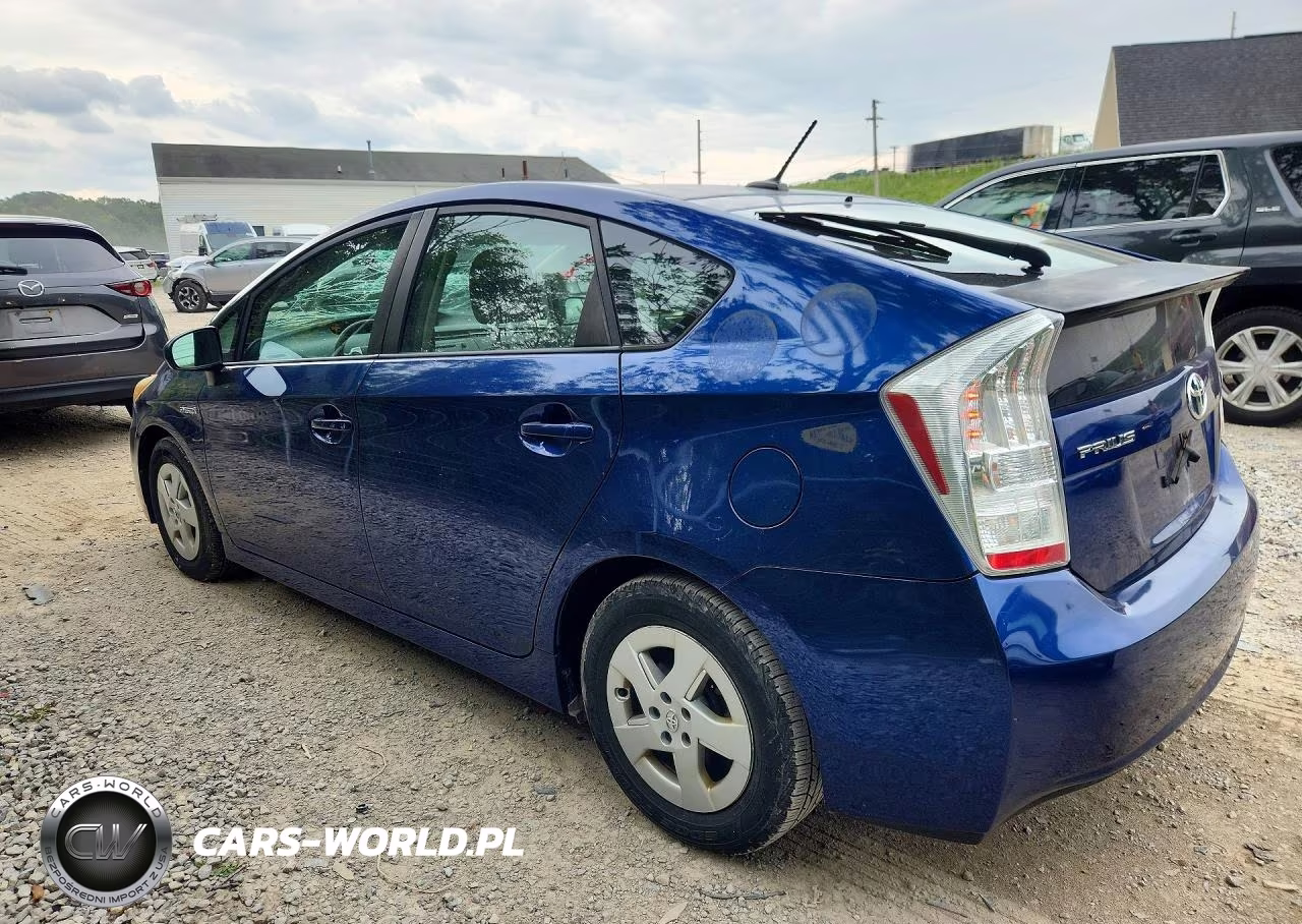 2010 Toyota Prius Ii VIN:JTDKN3DU3A1277116 - 2
