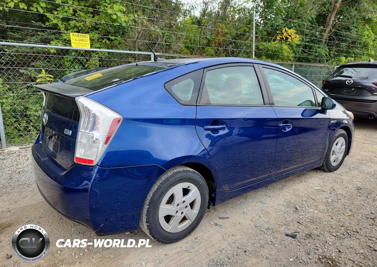 2010 Toyota Prius Ii VIN:JTDKN3DU3A1277116 - 3