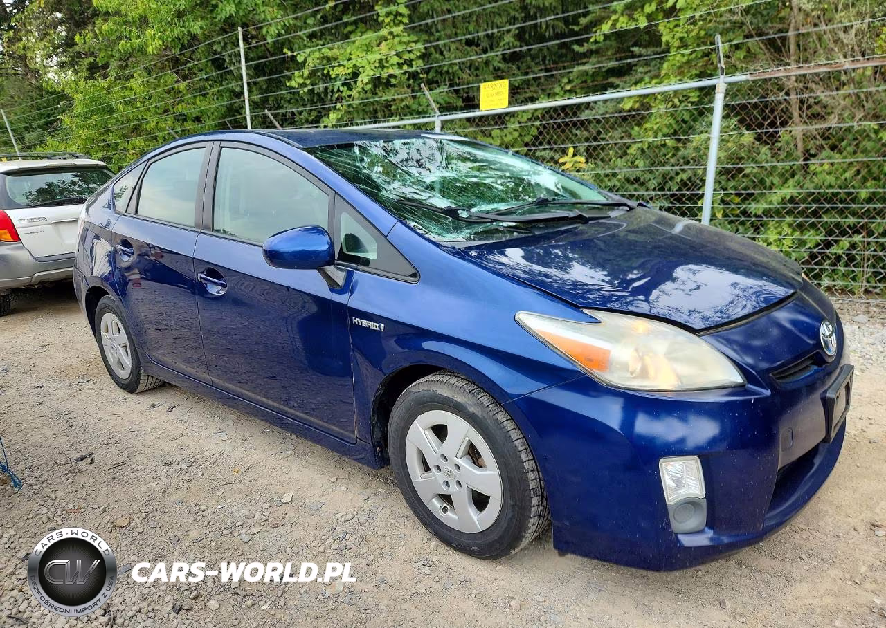 2010 Toyota Prius Ii VIN:JTDKN3DU3A1277116 - 4