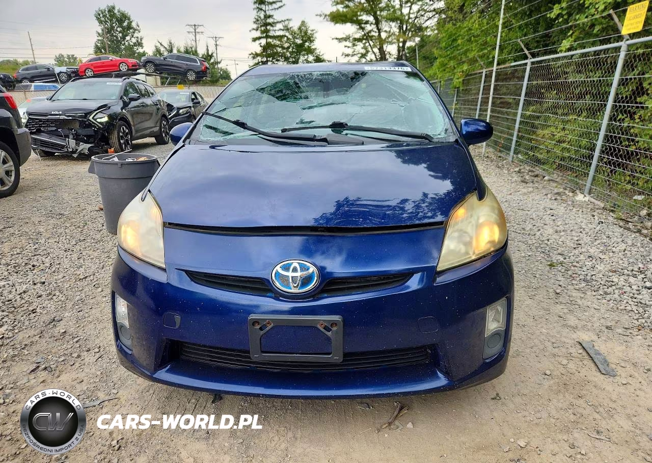 2010 Toyota Prius Ii VIN:JTDKN3DU3A1277116 - 5