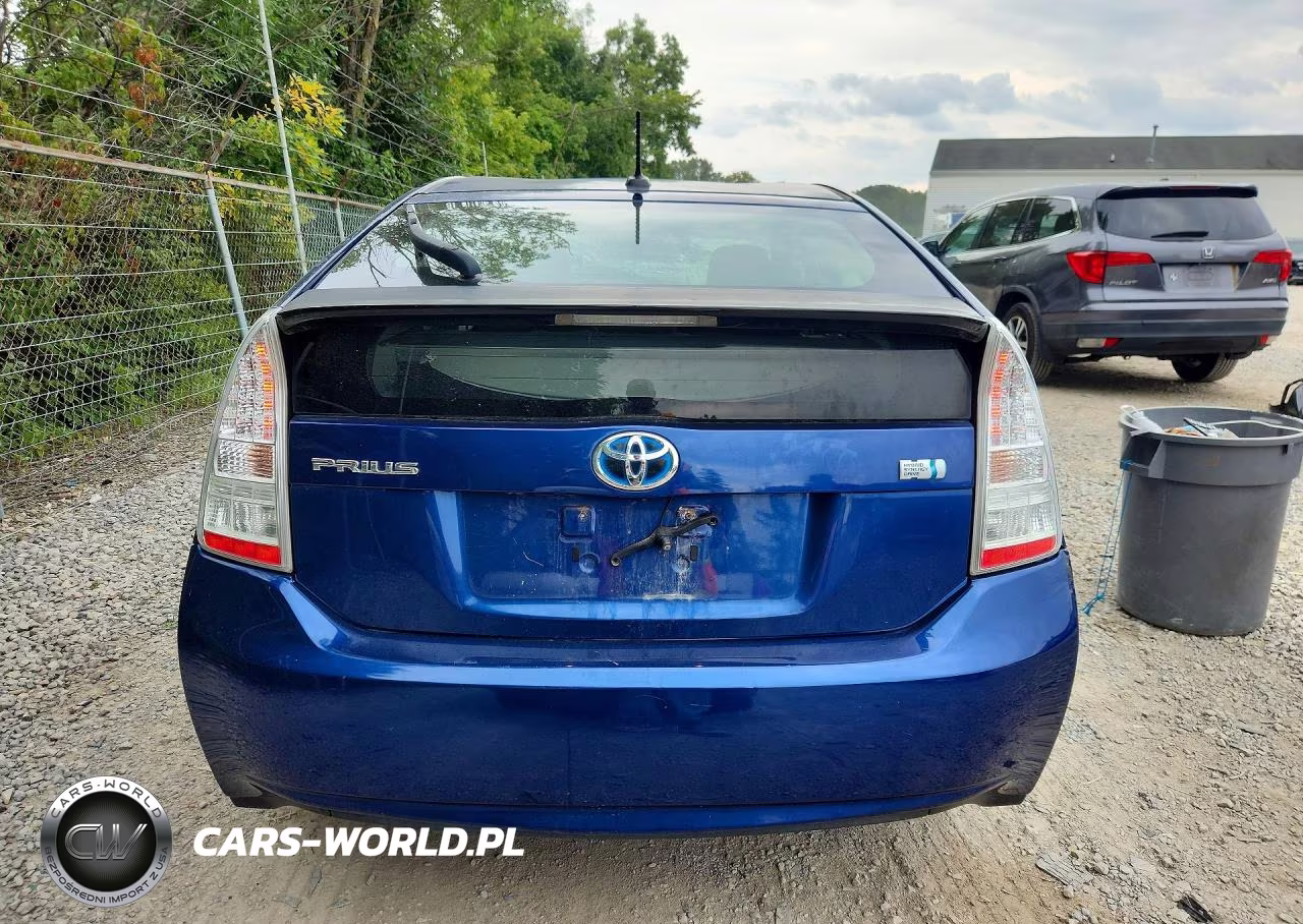 2010 Toyota Prius Ii VIN:JTDKN3DU3A1277116 - 6