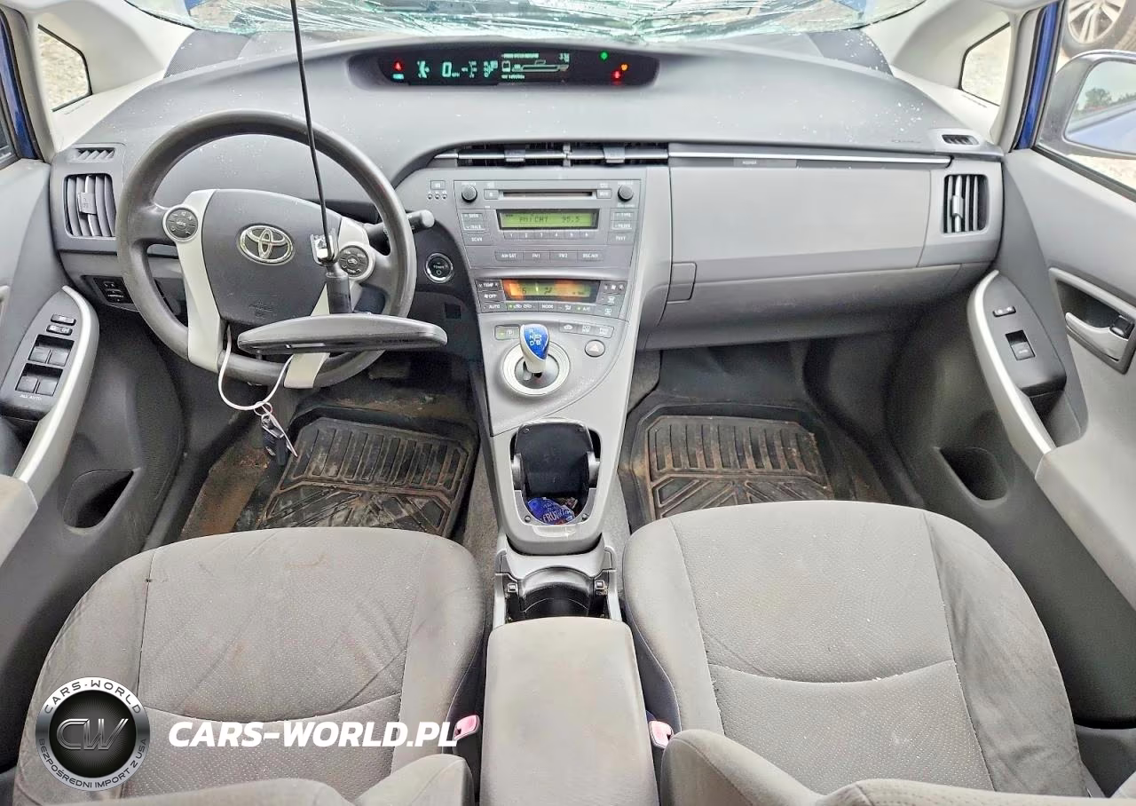 2010 Toyota Prius Ii VIN:JTDKN3DU3A1277116 - 8