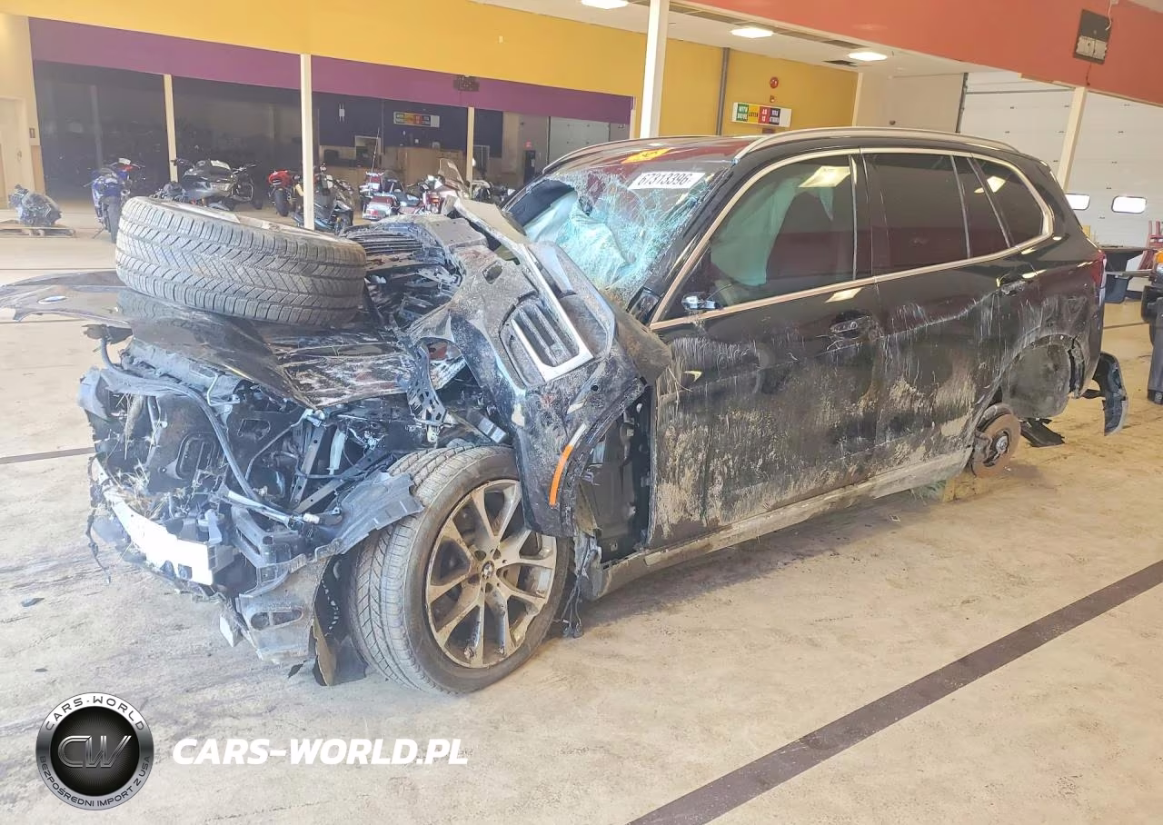 2022 BMW X5 VIN:5UXCR6C01N9K10707 - 1