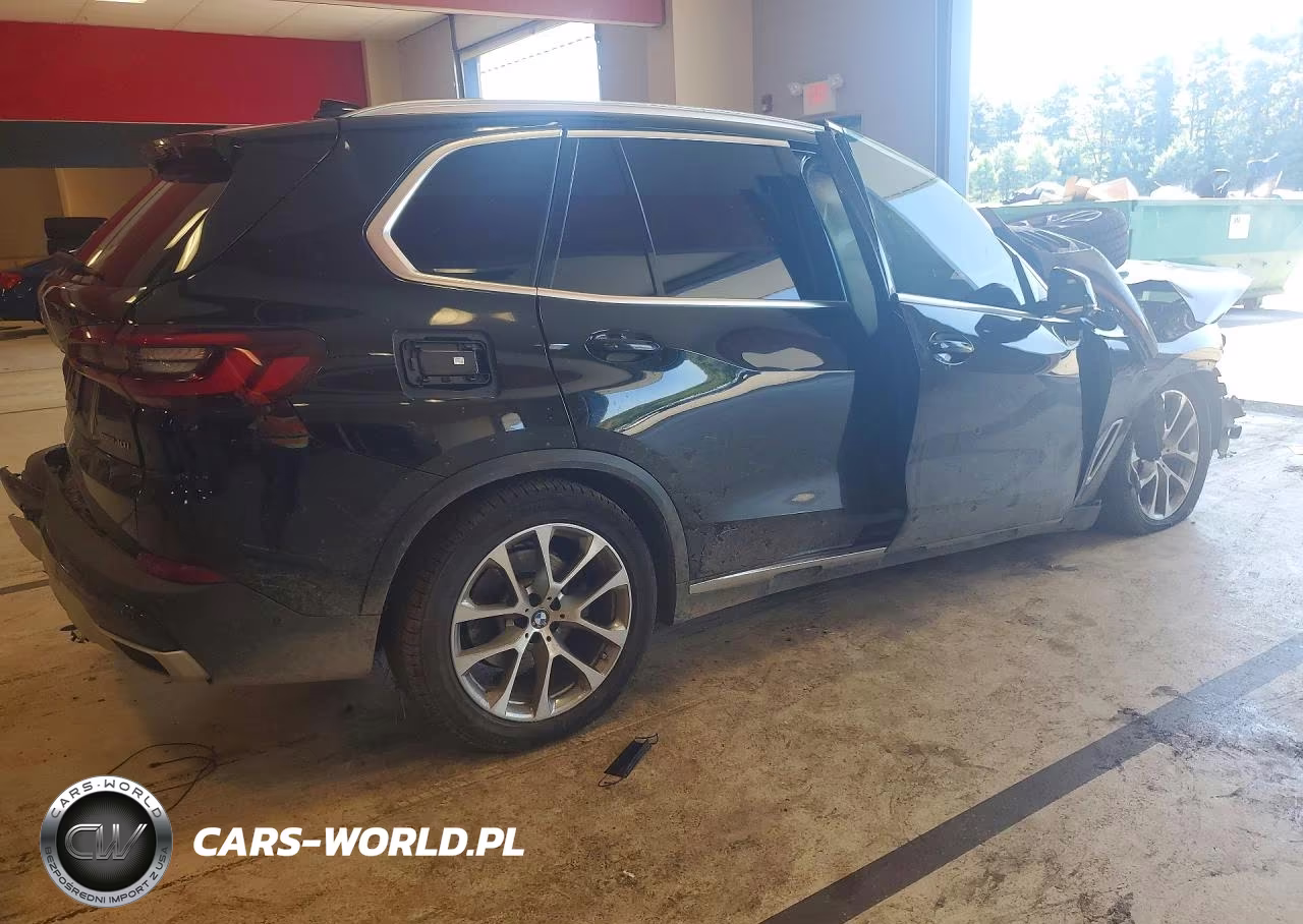 2022 BMW X5 VIN:5UXCR6C01N9K10707 - 3