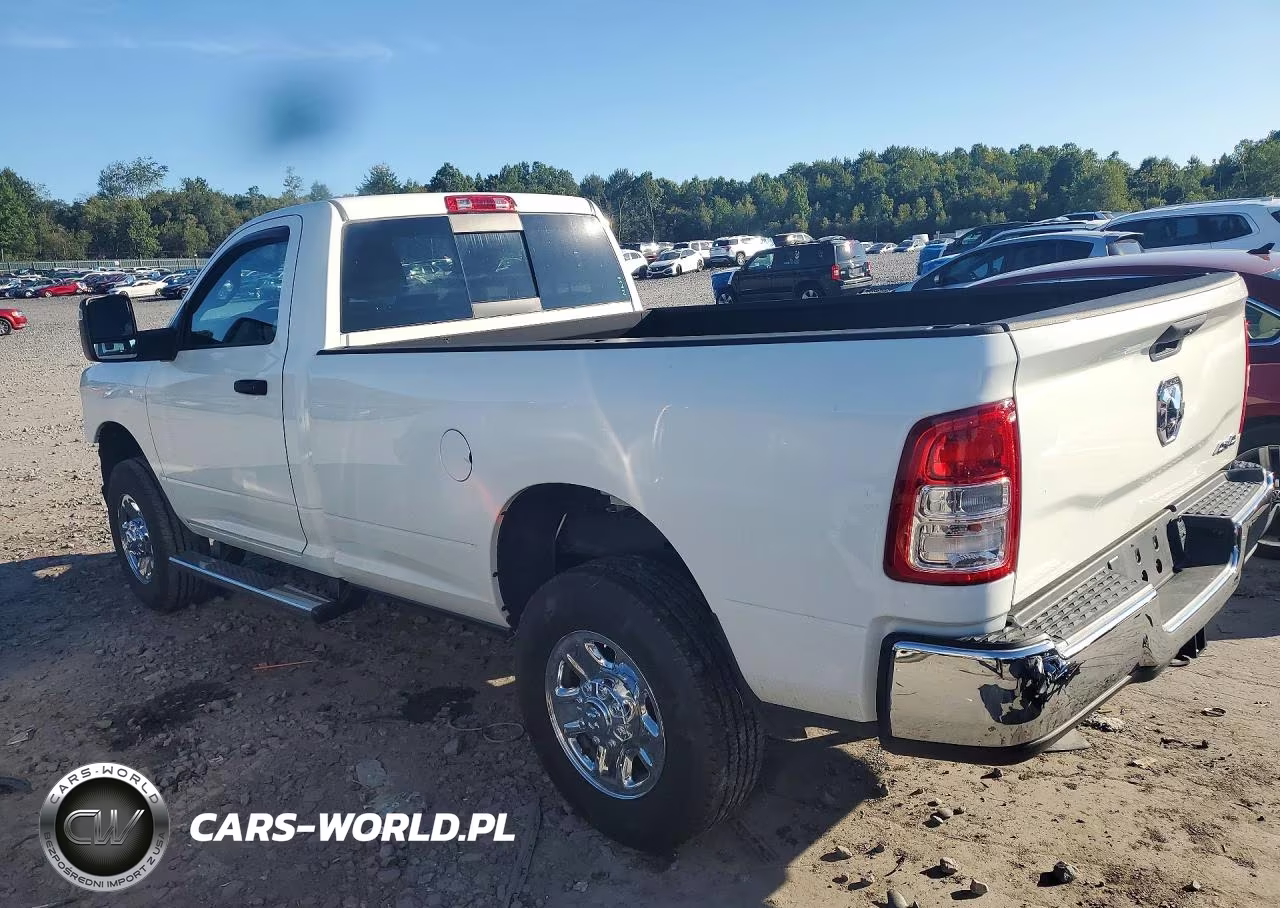 2024 Ram 2500 Tradesman VIN:3C6MR5AJ8RG306410 - 2