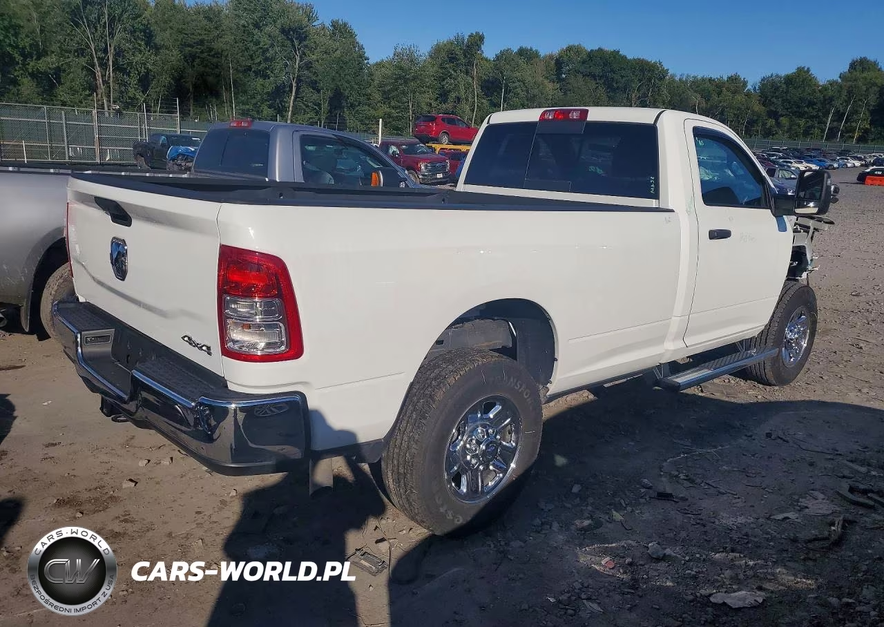 2024 Ram 2500 Tradesman VIN:3C6MR5AJ8RG306410 - 3