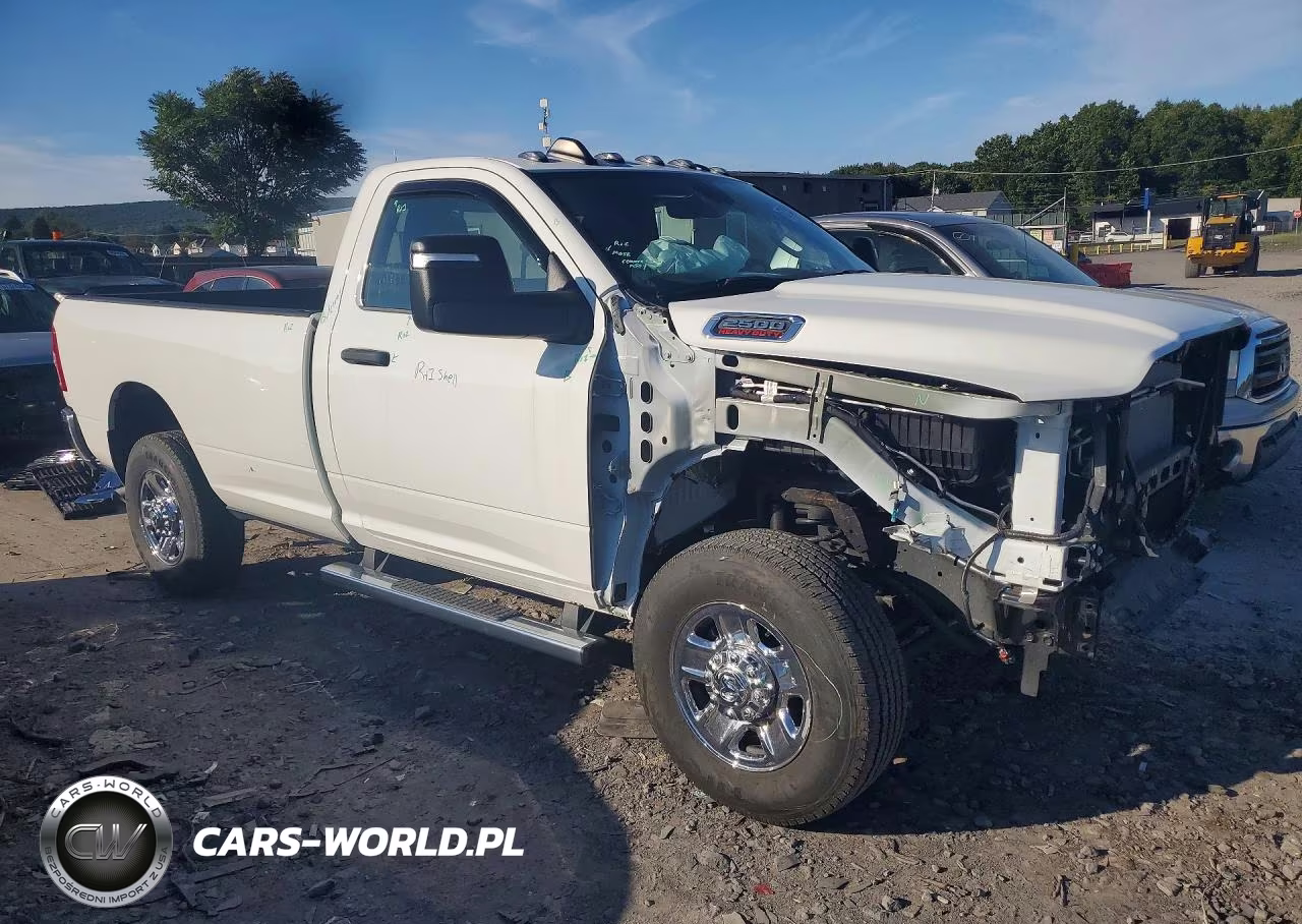 2024 Ram 2500 Tradesman VIN:3C6MR5AJ8RG306410 - 4