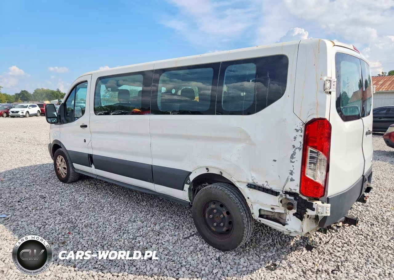 2017 Ford Transit T-350 VIN:1FBZX2ZM9HKB15334 - 2