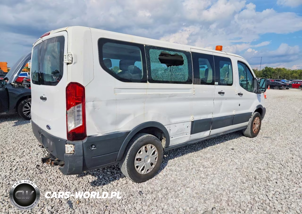 2017 Ford Transit T-350 VIN:1FBZX2ZM9HKB15334 - 3