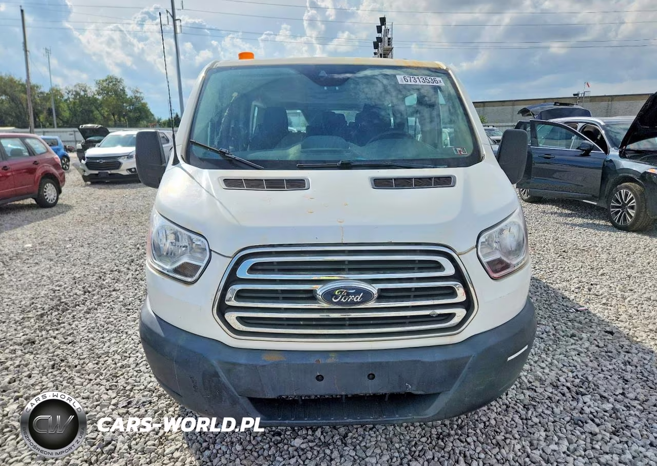2017 Ford Transit T-350 VIN:1FBZX2ZM9HKB15334 - 5