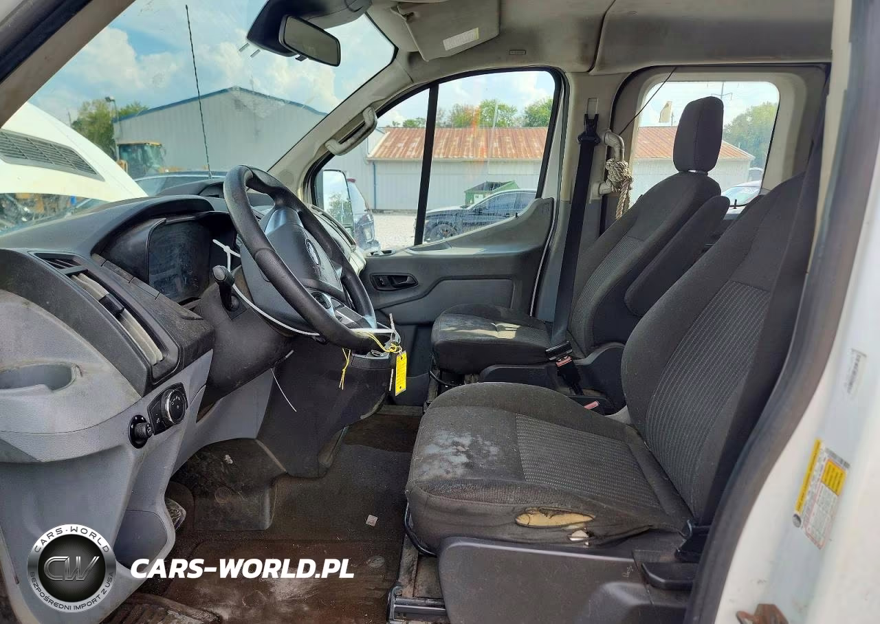 2017 Ford Transit T-350 VIN:1FBZX2ZM9HKB15334 - 7