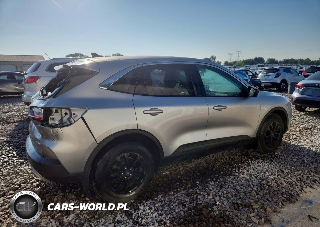 2022 Ford Escape Se VIN:1FMCU9G69NUB14462 - 3