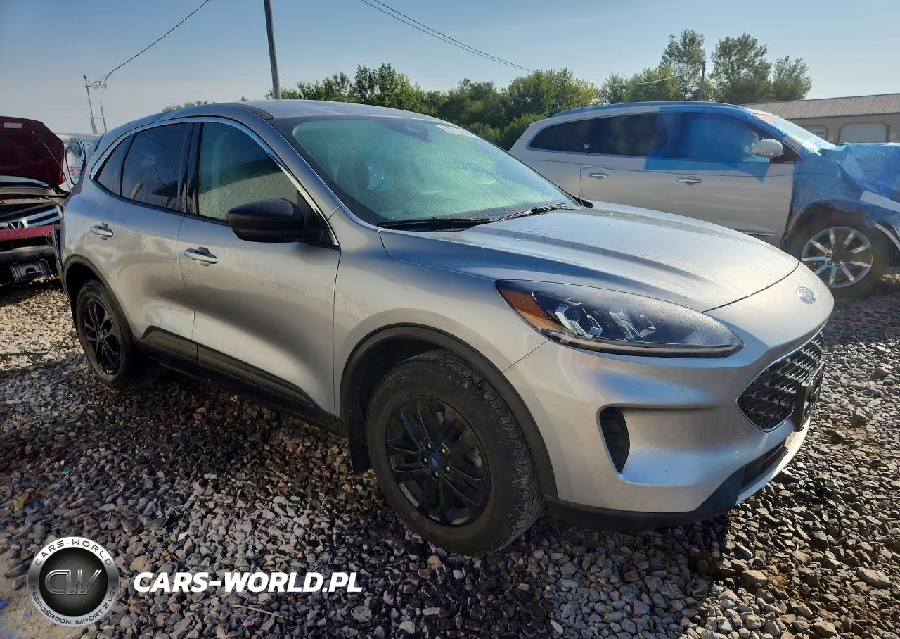 2022 Ford Escape Se VIN:1FMCU9G69NUB14462 - 4