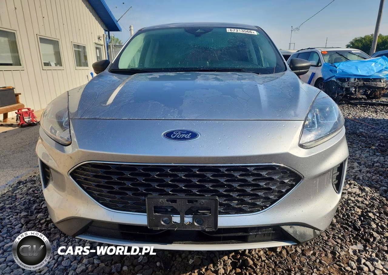2022 Ford Escape Se VIN:1FMCU9G69NUB14462 - 5