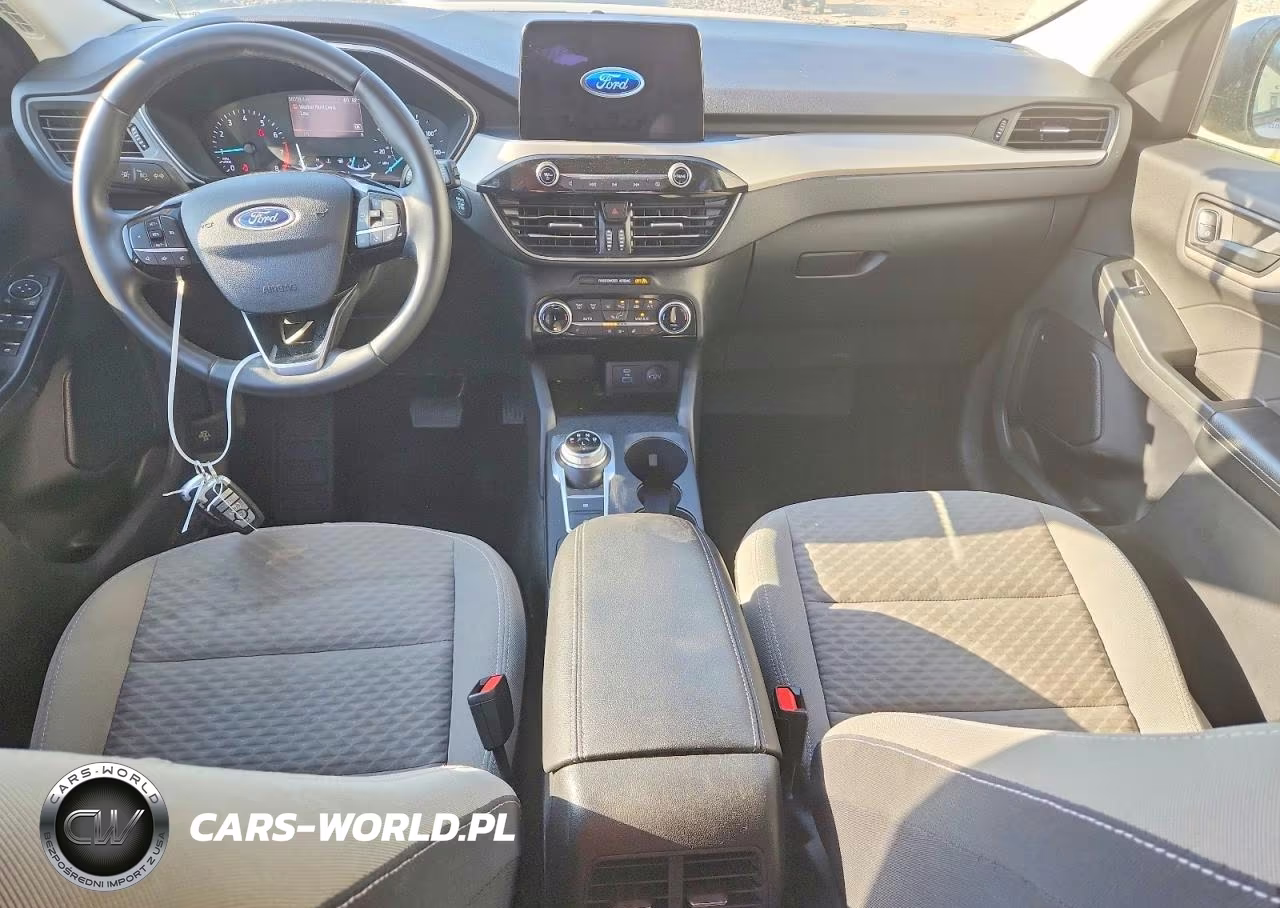 2022 Ford Escape Se VIN:1FMCU9G69NUB14462 - 8