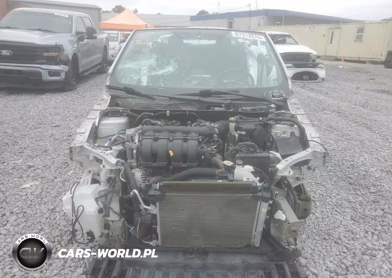 2015 Nissan Sentra S VIN:3N1AB7AP3FY372842 - 5
