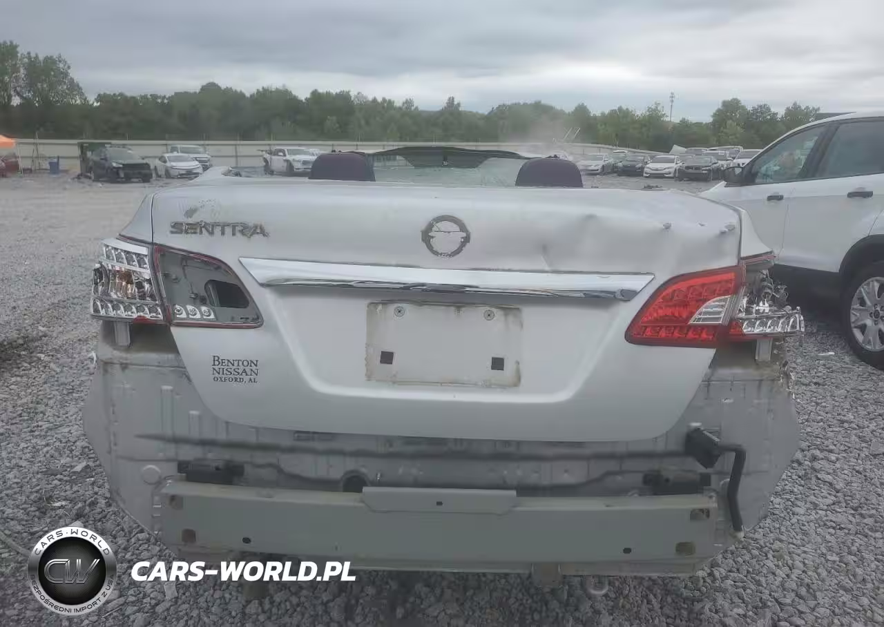 2015 Nissan Sentra S VIN:3N1AB7AP3FY372842 - 6