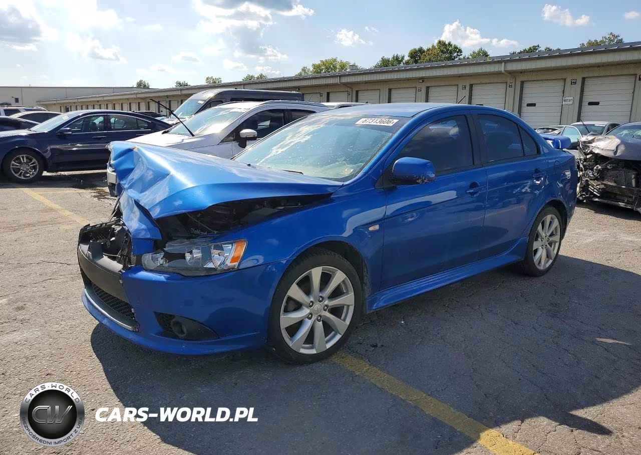 2012 Mitsubishi Lancer Gt – zdjęcie 1 z 12