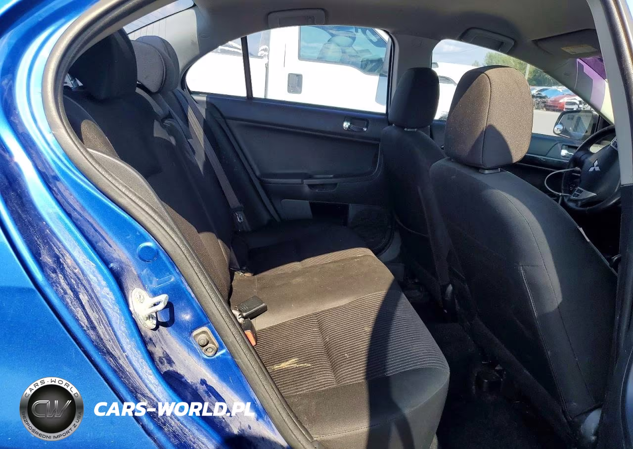 2012 Mitsubishi Lancer Gt VIN:JA32U8FW3CU028586 - 10