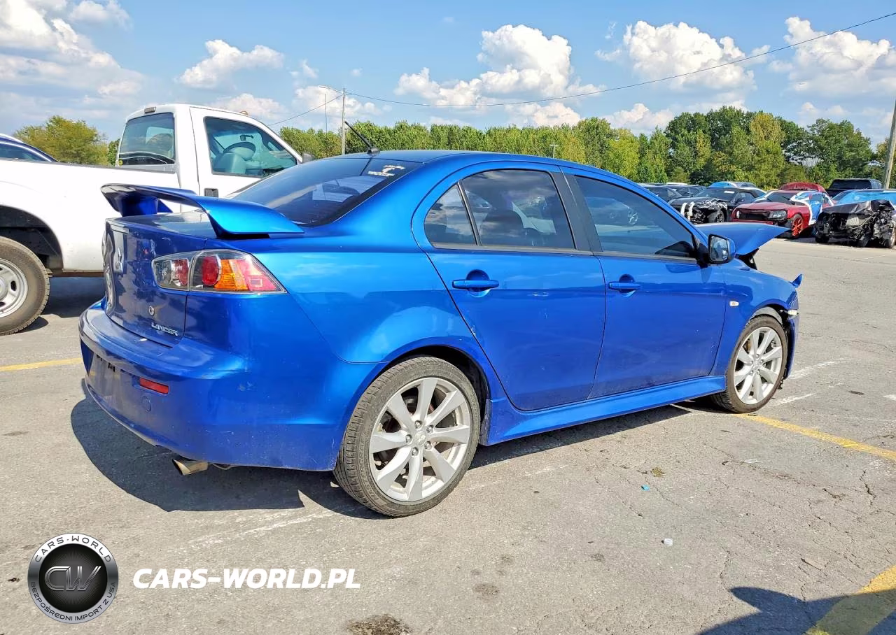 2012 Mitsubishi Lancer Gt VIN:JA32U8FW3CU028586 - 3