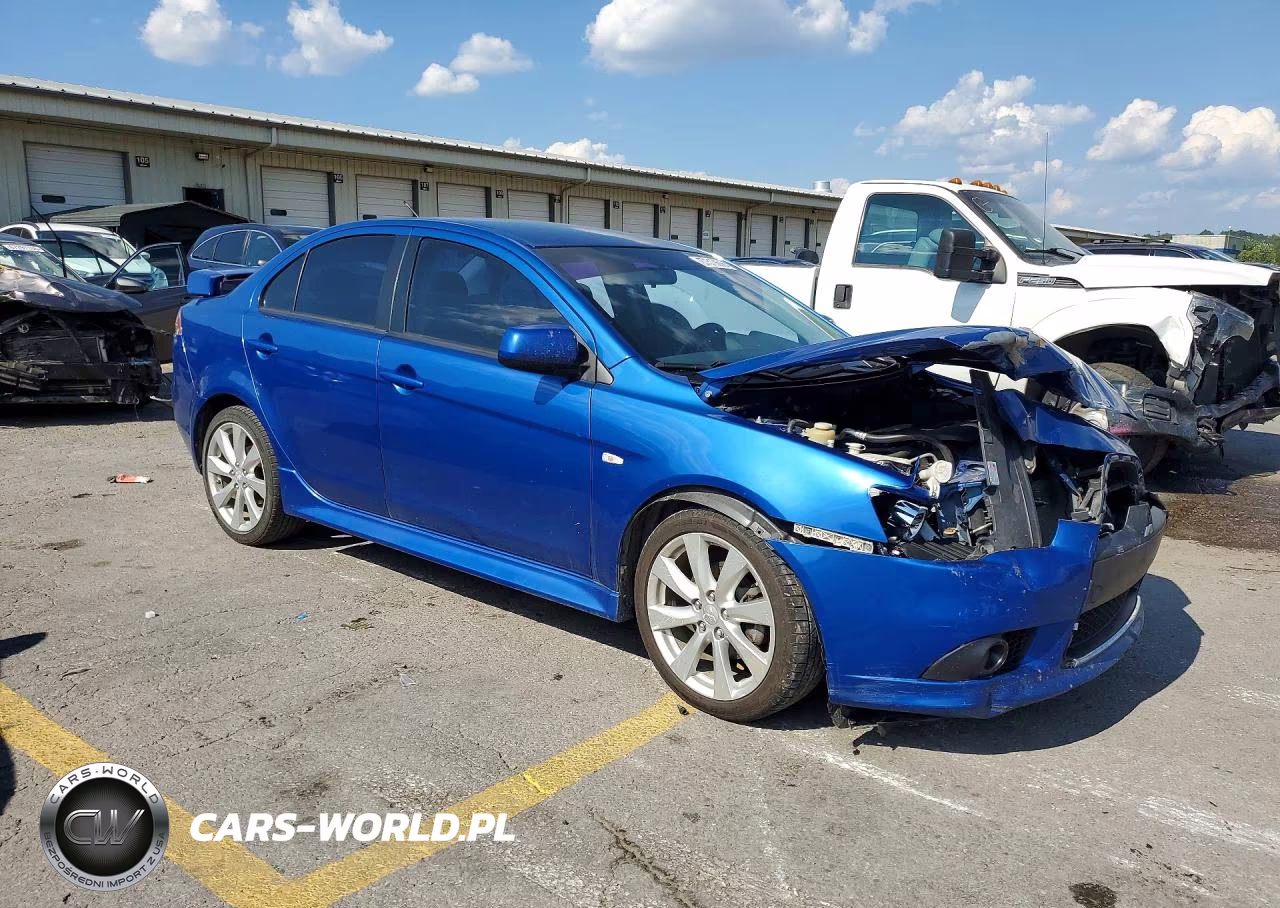 2012 Mitsubishi Lancer Gt VIN:JA32U8FW3CU028586 - 4