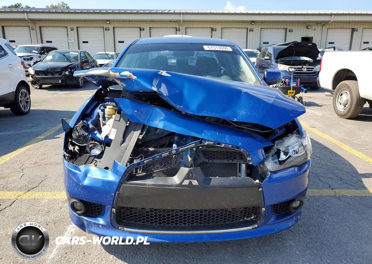 2012 Mitsubishi Lancer Gt VIN:JA32U8FW3CU028586 - 5