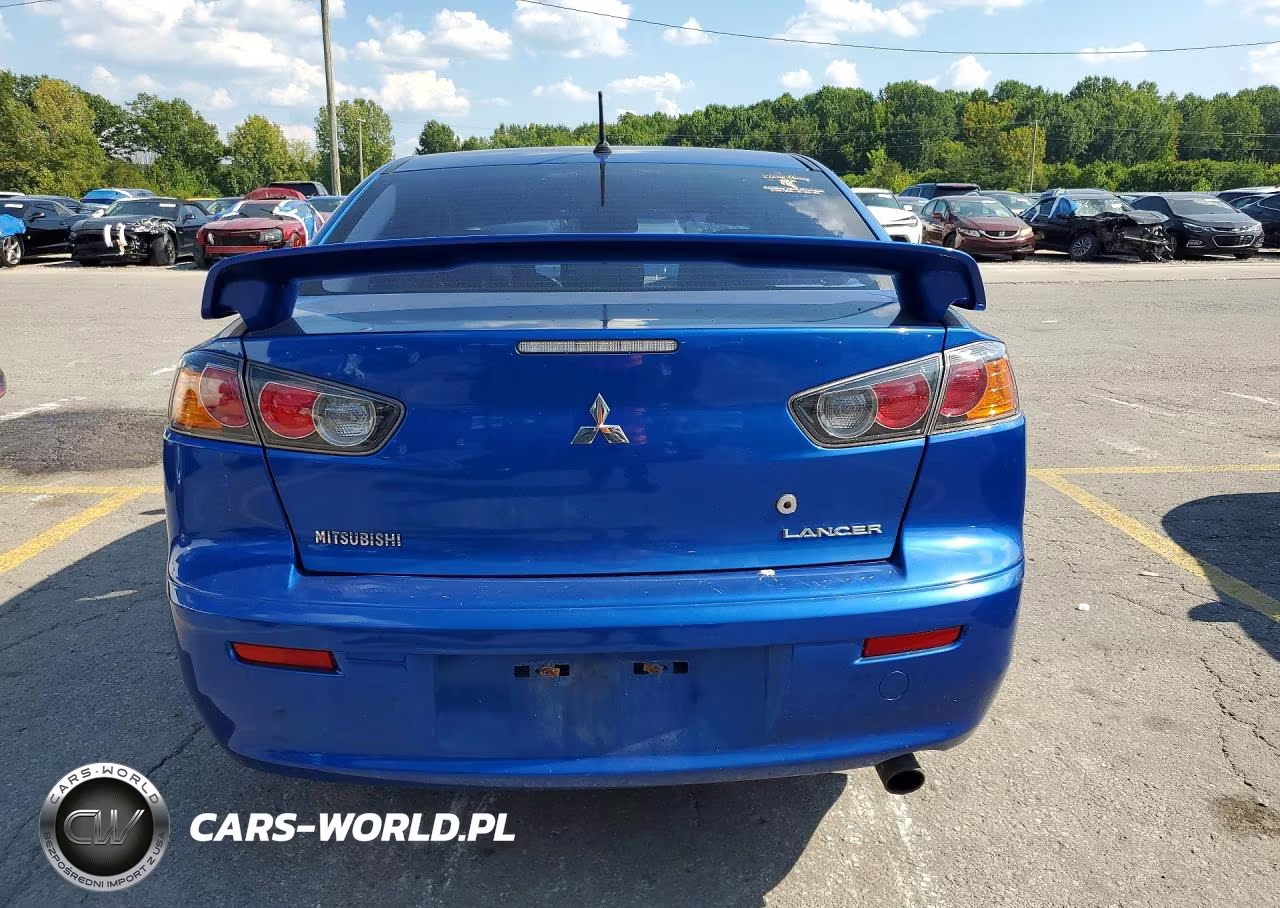 2012 Mitsubishi Lancer Gt VIN:JA32U8FW3CU028586 - 6