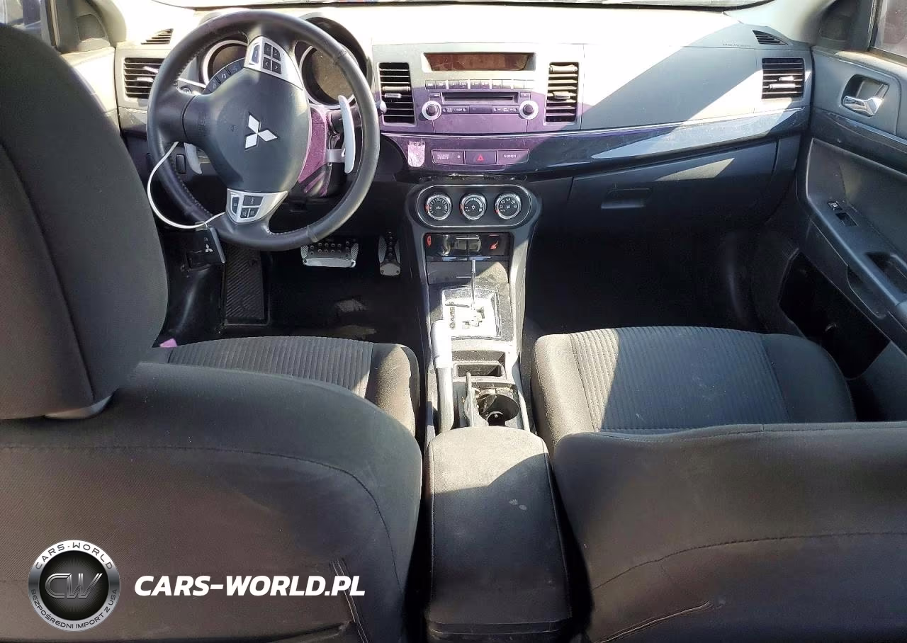 2012 Mitsubishi Lancer Gt VIN:JA32U8FW3CU028586 - 8