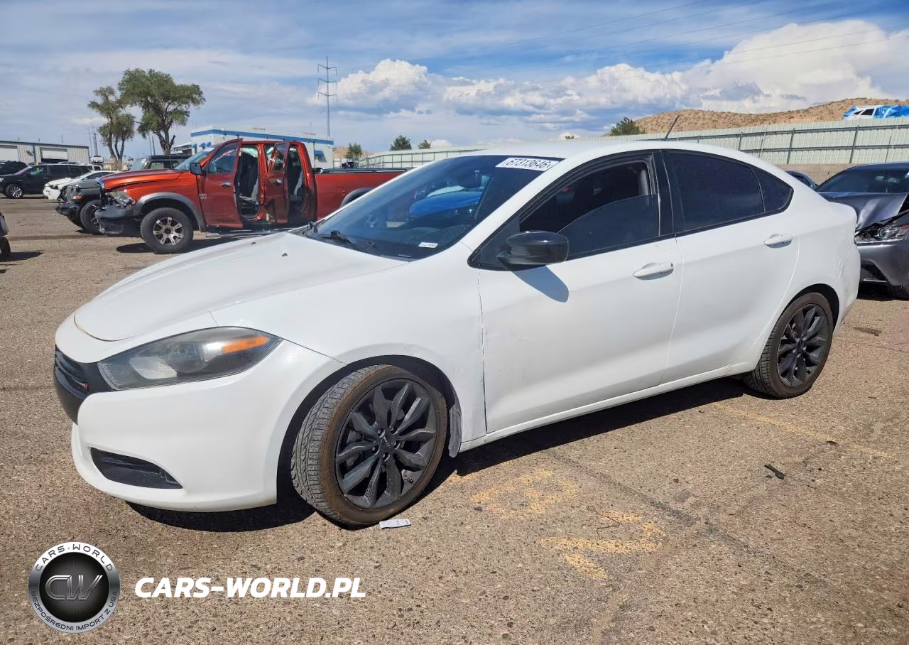 2016 Dodge Dart Sxt Sport