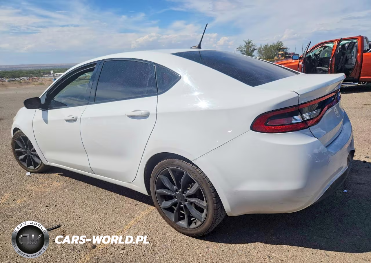 2016 Dodge Dart Sxt Sport VIN:1C3CDFFA3GD816504 - 2