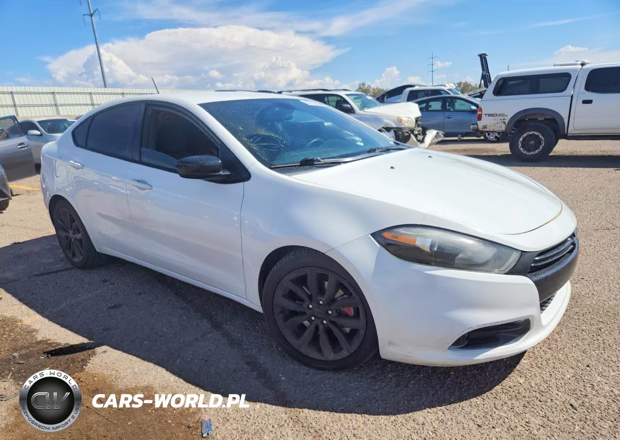 2016 Dodge Dart Sxt Sport VIN:1C3CDFFA3GD816504 - 4