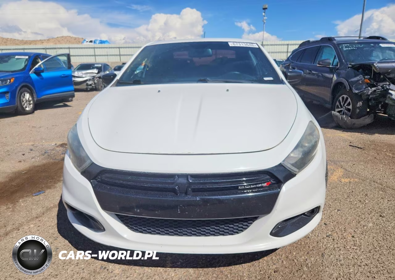 2016 Dodge Dart Sxt Sport VIN:1C3CDFFA3GD816504 - 5