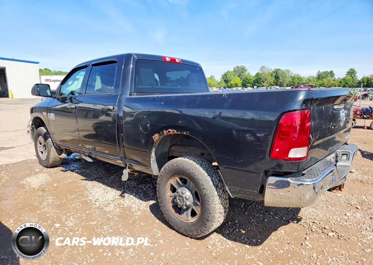 2016 Ram 2500 St VIN:3C6UR5CJ3GG171122 - 2