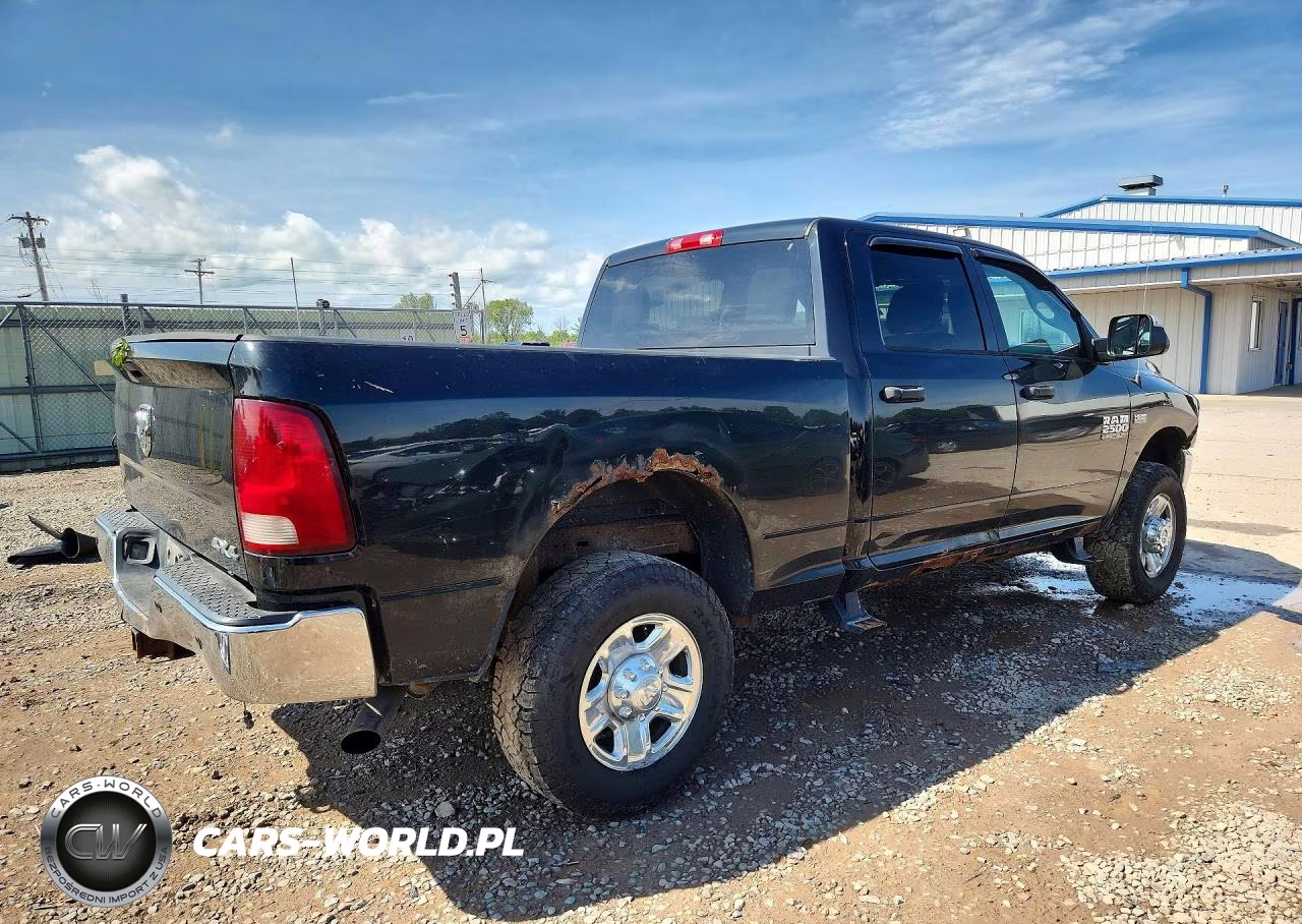2016 Ram 2500 St VIN:3C6UR5CJ3GG171122 - 3