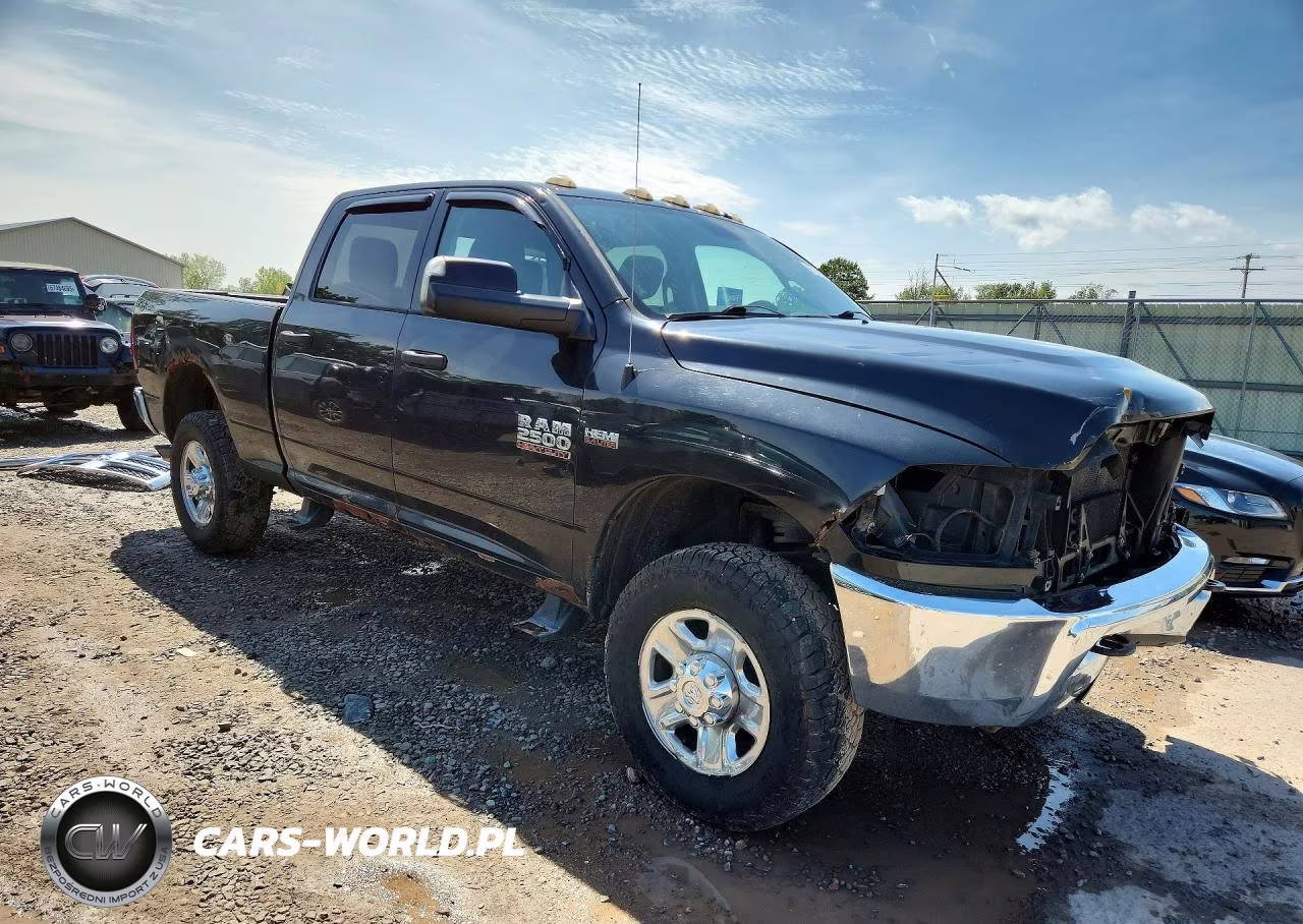 2016 Ram 2500 St VIN:3C6UR5CJ3GG171122 - 4