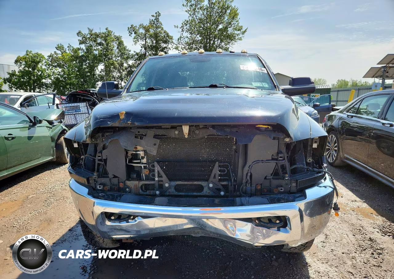 2016 Ram 2500 St VIN:3C6UR5CJ3GG171122 - 5