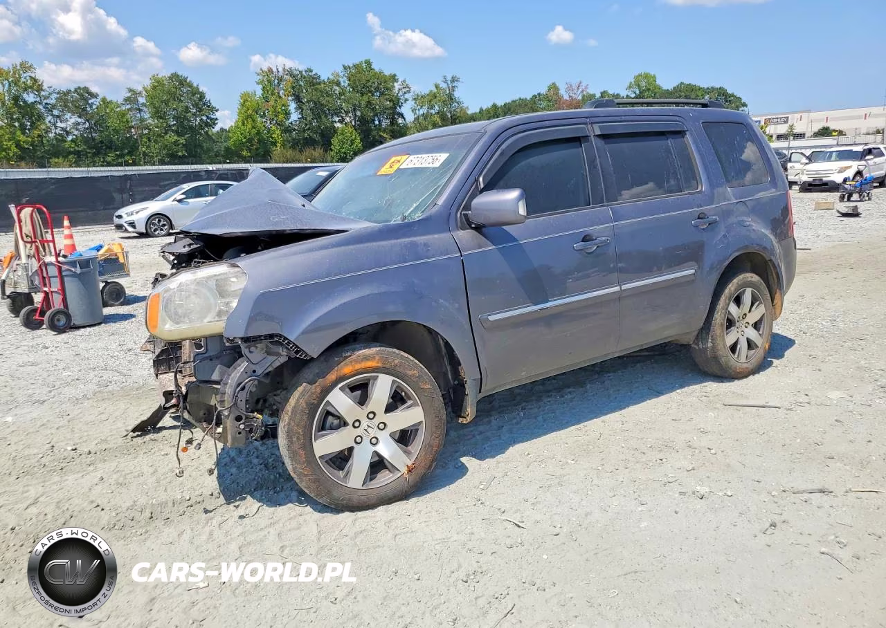 2015 Honda Pilot Touring – zdjęcie 1 z 13
